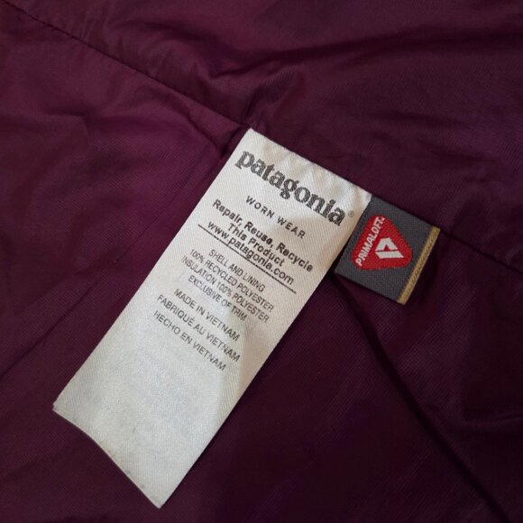 Patagonia Women’s Nano Puff Vest M – Purple Lightweight Insulated - Picture 7 of 7